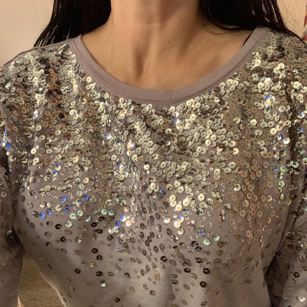 I.N.C. Beautiful sequin top brand new with tags!